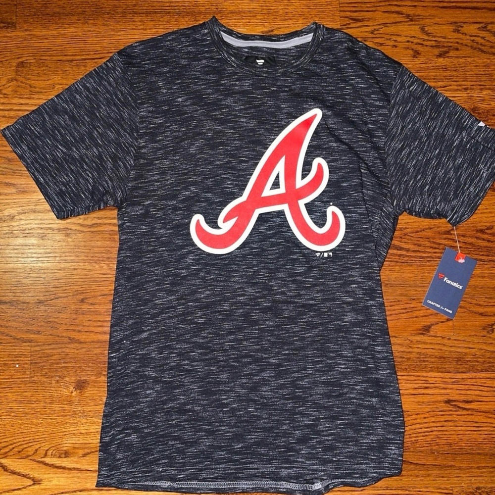 Atlanta Braves Fanatics Shirt Sz MEDIUM
